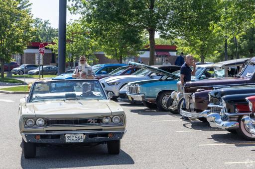 During the warmer months, A&W hosts a Classic Car Show every Thursday, offering a delightful evening for car enthusiasts and families alike.