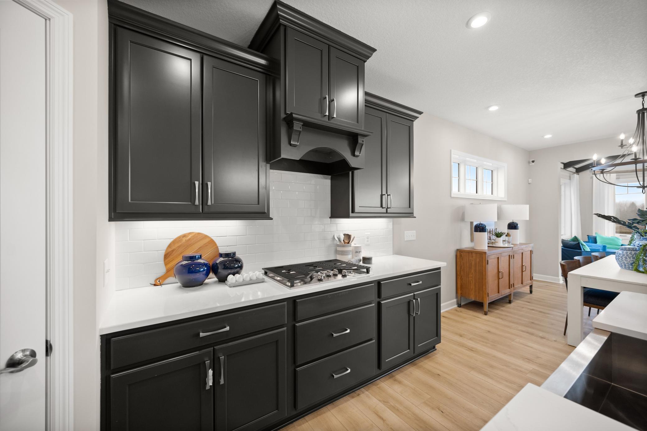 With ample counter top space you can be prepared for evening meals or hosting guests. (model photo)