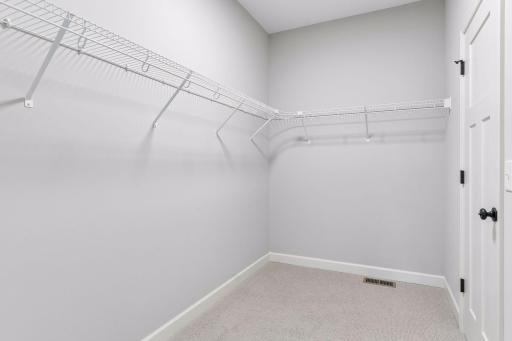 Primary Walk-In Closet