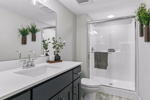 Lower-Level Bath