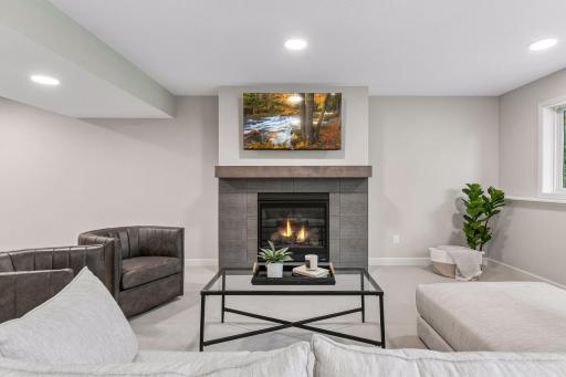 Lower-Level Family Room