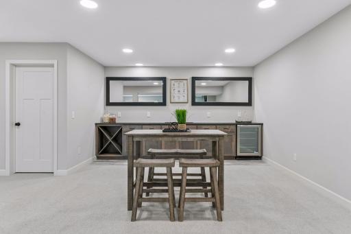 Lower-Level Game Room