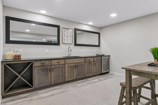 Lower-Level Game Room/Wetbar