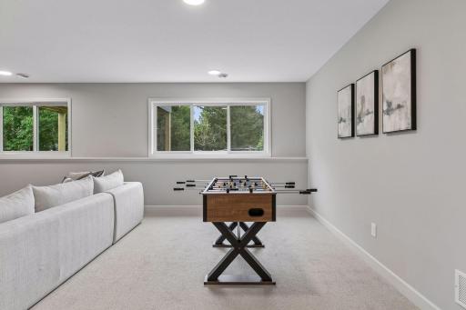 Lower-Level Family Room