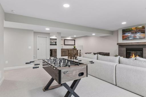 Lower-Level Family Room/Game Room