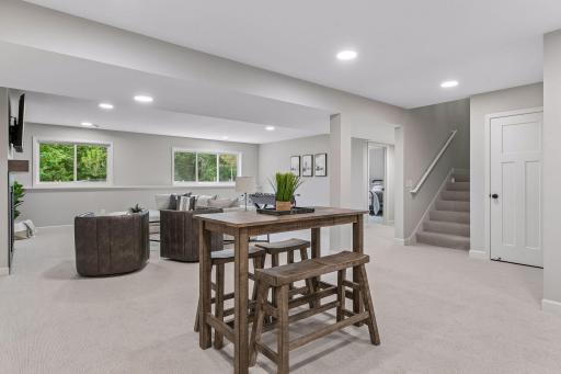 Lower-Level Family Room/Game Room