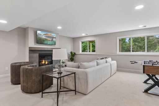 Lower-Level Family Room
