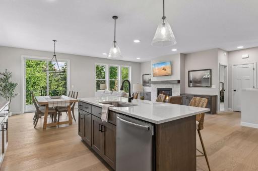 Kitchen/Dining Room/Great Room