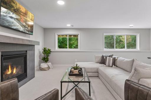 Lowe-Level Family Room
