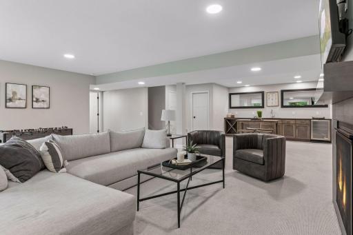 Lower-Level Family Room