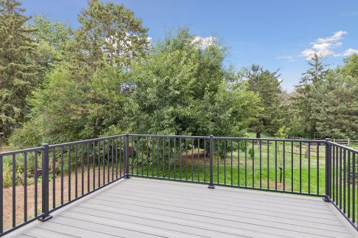 Rear Deck