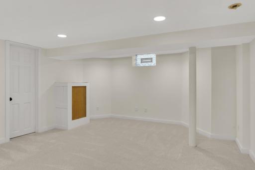 Another view of lower level bedroom
