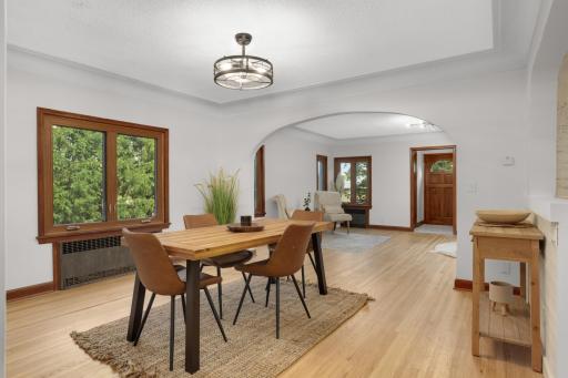 Large Dining area