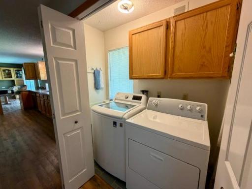 Main floor laundry