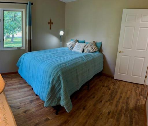 Bedroom 2, with closet