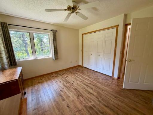 Bedroom 3, large closet