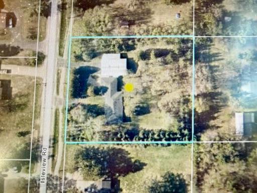 1.17 acres of privacy in city limits!