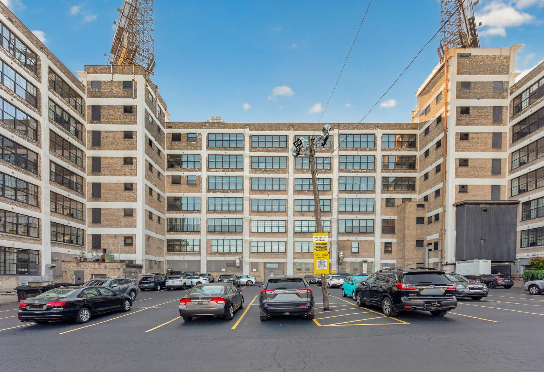 Rental parking on site