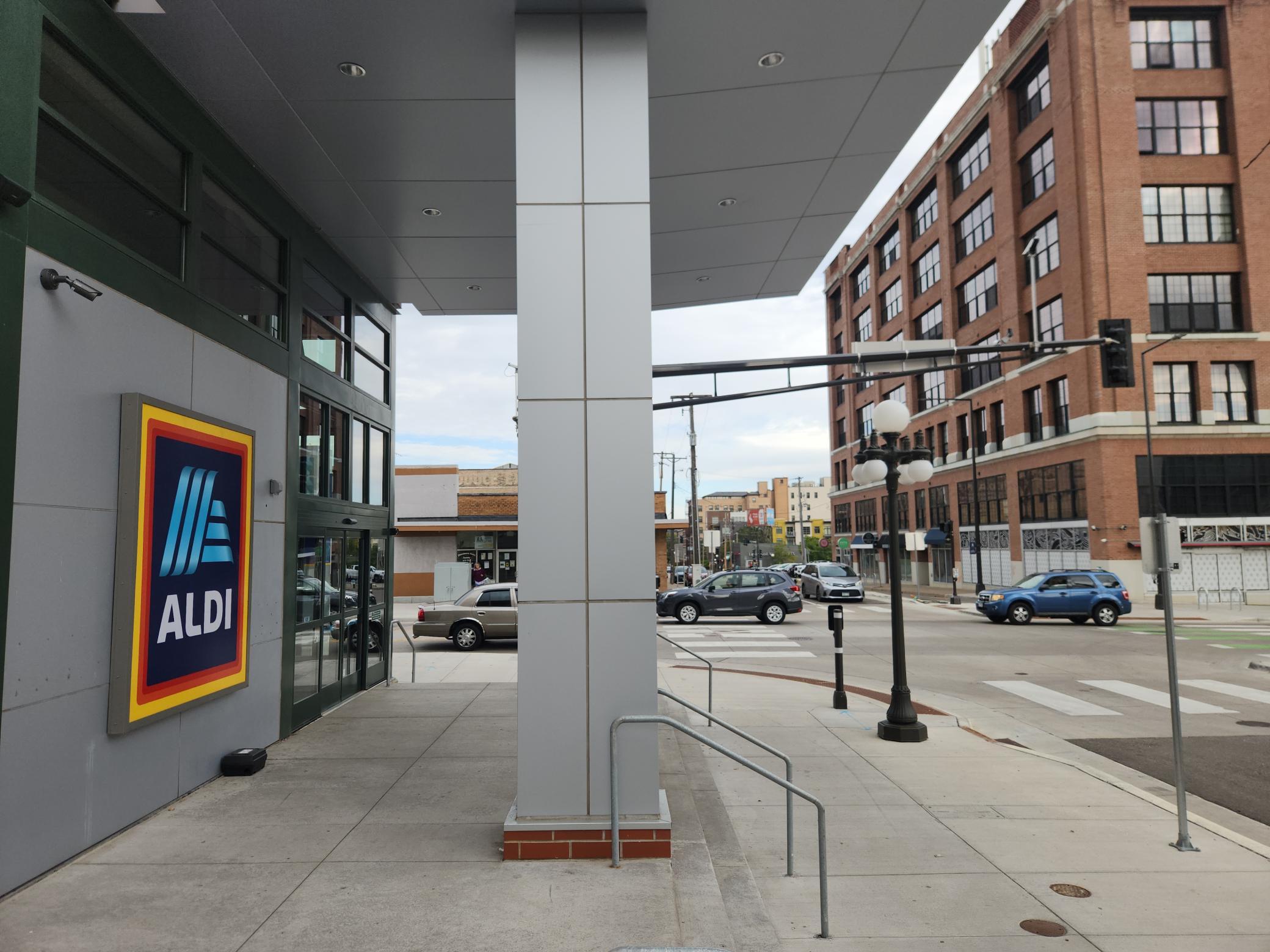 Brand new convenient grocery store