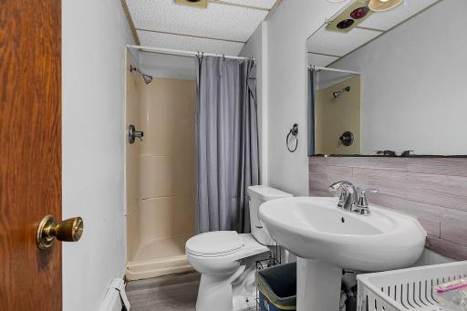 3/4 Lower Level Bath