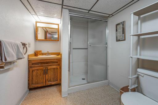 Basement 3/4 Bath