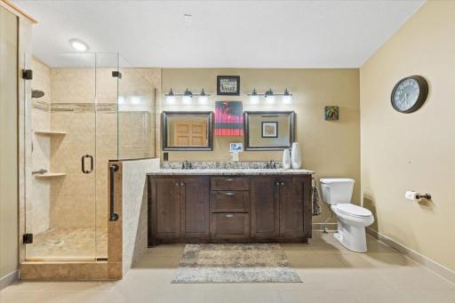 Primary bathroom
