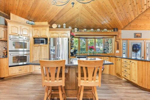 Spacious kitchen