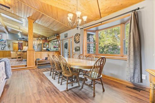 Dining area