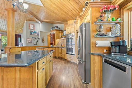 Vaulted ceilings