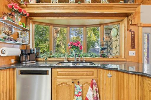 Front window