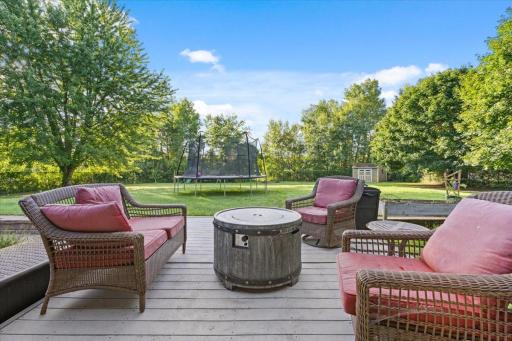 Maintenance free deck
