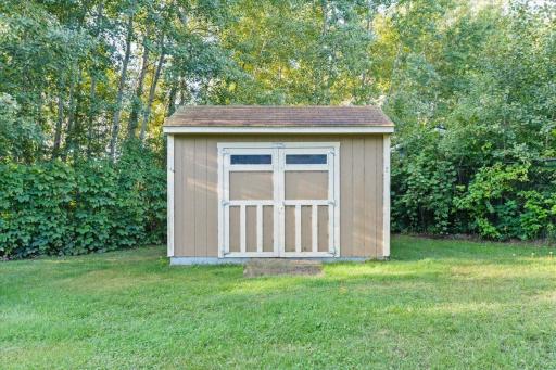 Storage shed