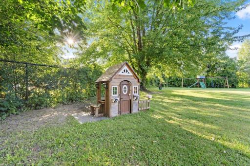 Child's playhouse