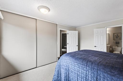 Large primary closet