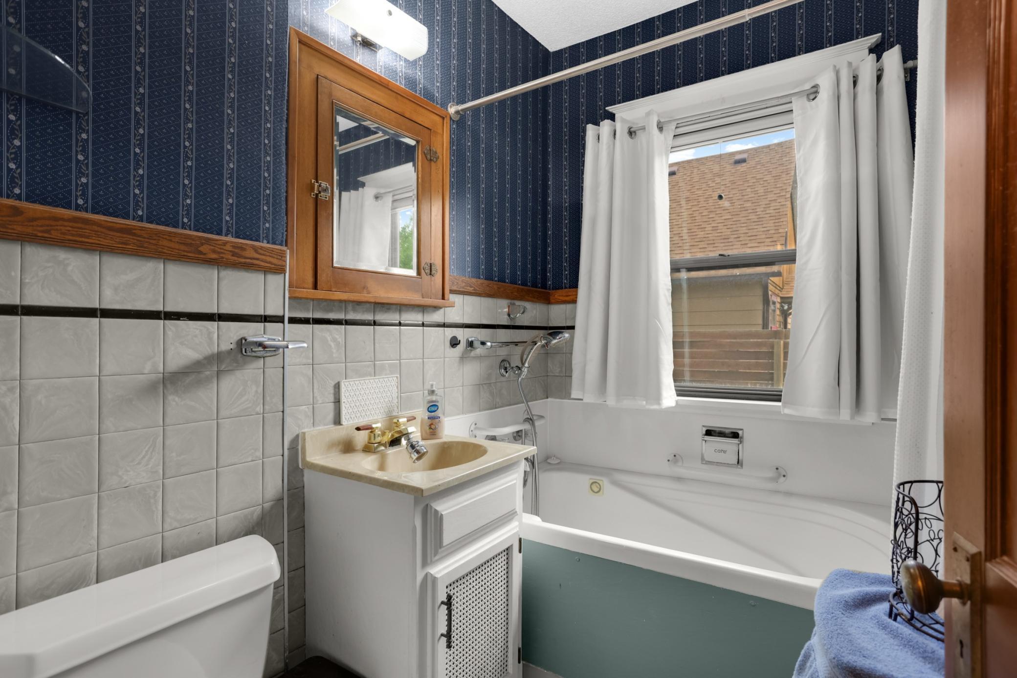 Main floor bathroom