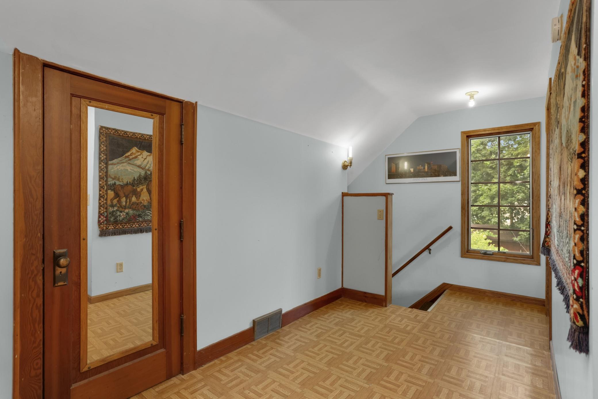 Upper floor office space