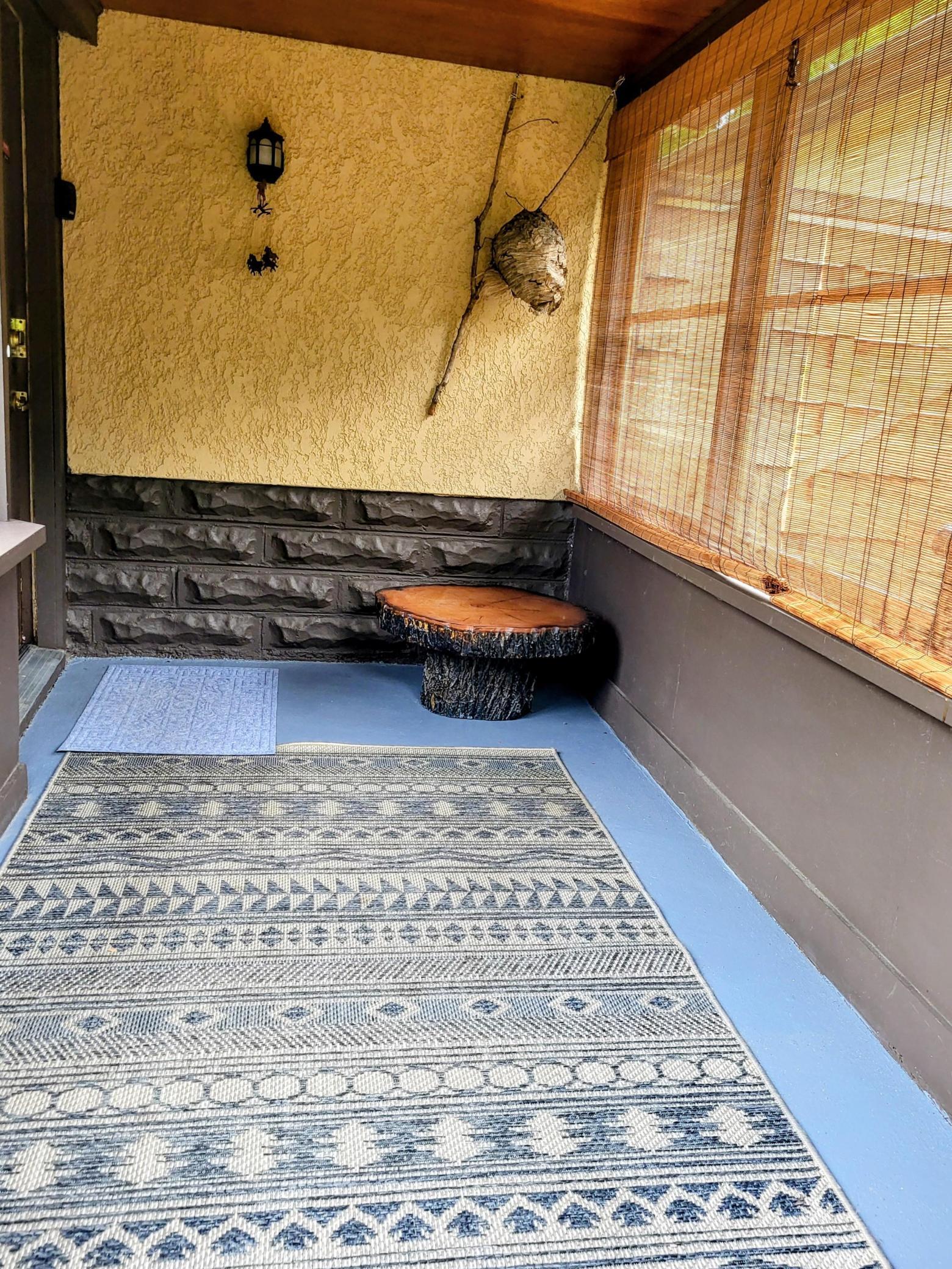 back porch