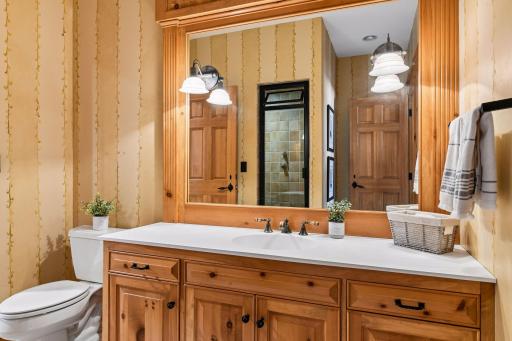 Lower Level 3/4 bath