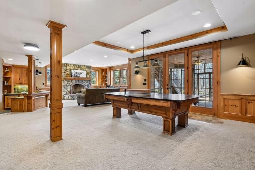 The perfect place to play ping pong or billiards