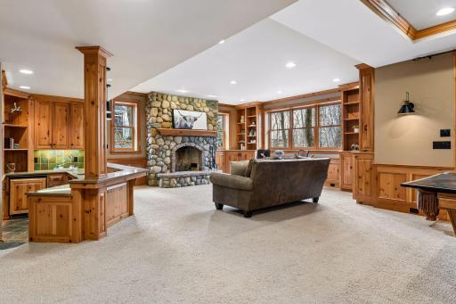 Great space to entertain friends and family