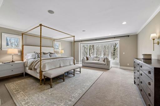 A primary suite that feels like at sancturay