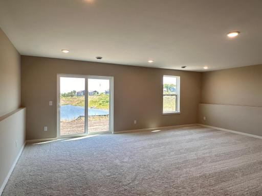 Walkout Finished Basement