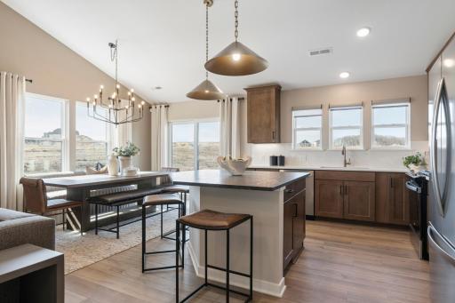 Photo of Model Home.
