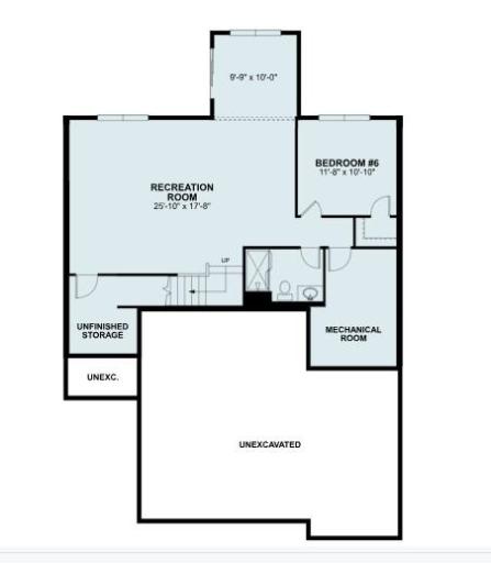 This TBB home features a finished basement with bedroom, 3/4 bath and rec room!
