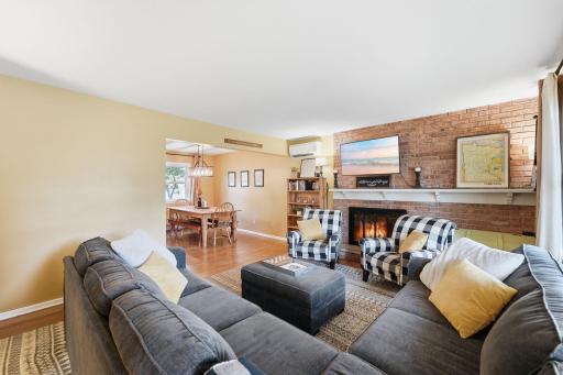 A welcoming main-level living room with natural light and an easy connection to the surrounding spaces.