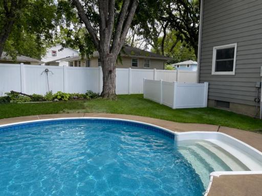 Pool shown open in a previous season - pool was not opened in 2026 (see disclosures)