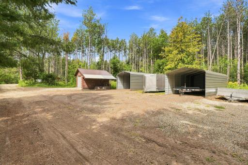 Lots of Outdoor Storage