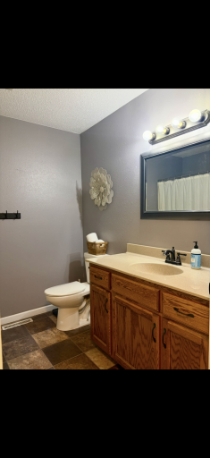 Upper bathroom