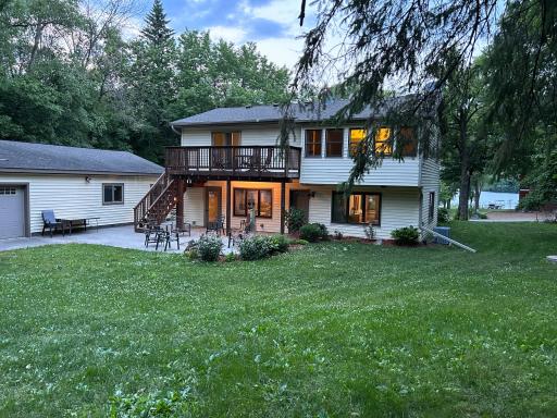 Lake Home with Large Yard and privacy.