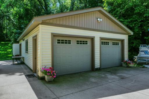 3 car garage. One from the back side.